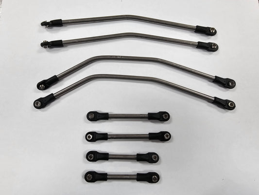 Mike Chu T3 Links for 13" Wheelbase - For the v1 chassis (Capra)