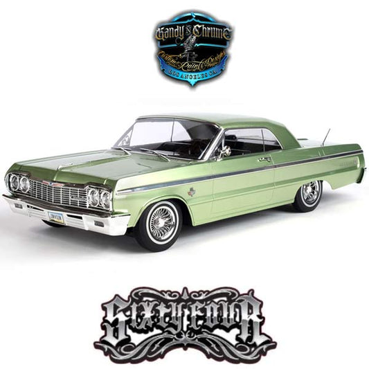 Redcat SixtyFour Lowrider RTR (Green Kandy & Chrome Edition)