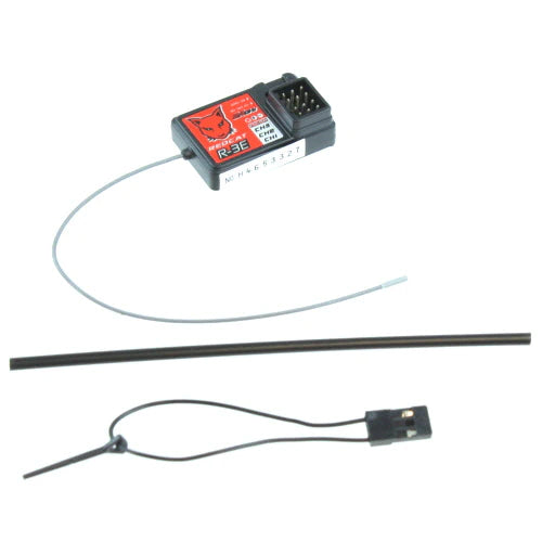 Redcat Receiver (Flysky FS-A3) (Compatible with RCR-2CENR Radio)(1pc)