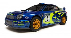 HPI WR8 Flux WRC Subaru Impreza 1/8 4WD RTR Rally Car