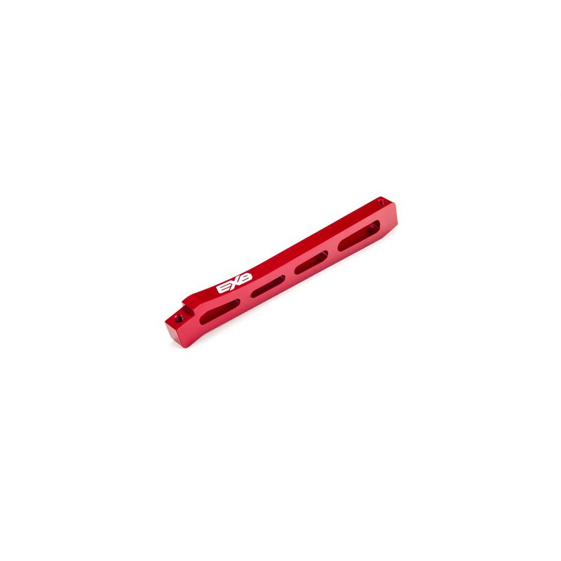 Arrma Front Center Chassis Brace Alum (Red)