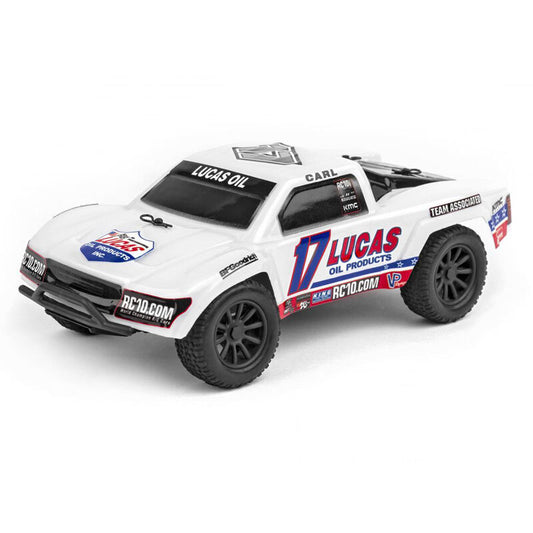 Associated 1/28 SC28 2WD SCT Brushed RTR, Lucas Oil Edition