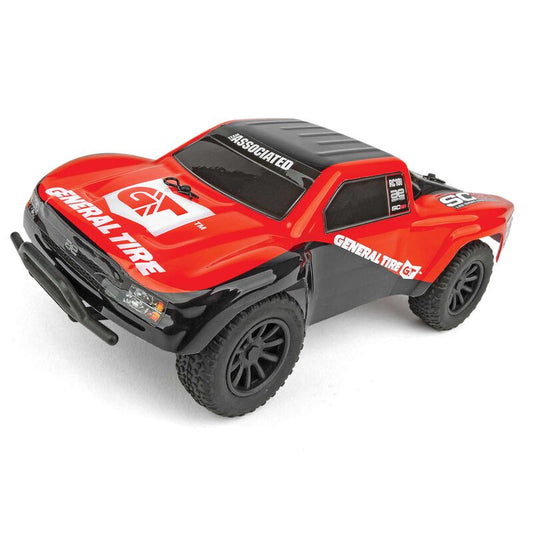 Associated 1/28 SC28 2WD SCT Brushed RTR, General Tire