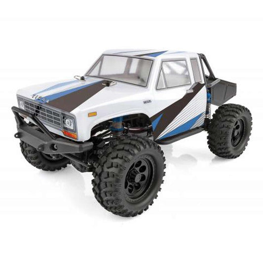 Associated CR12 Tioga Trail Truck RTR (White and Blue)