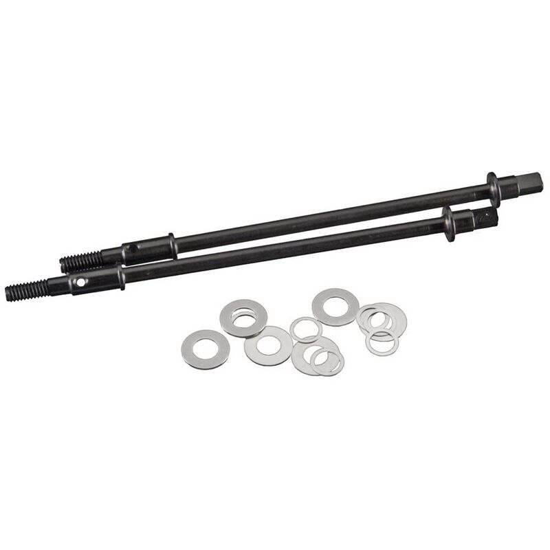 Axial Straight Axle 6x104 50mm