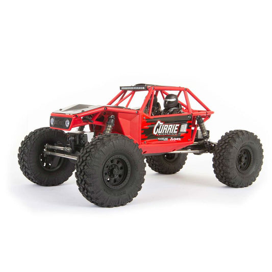 Axial 1/10 Capra 1.9 4WS 4X4 Unlimited Trail Buggy RTR, Red