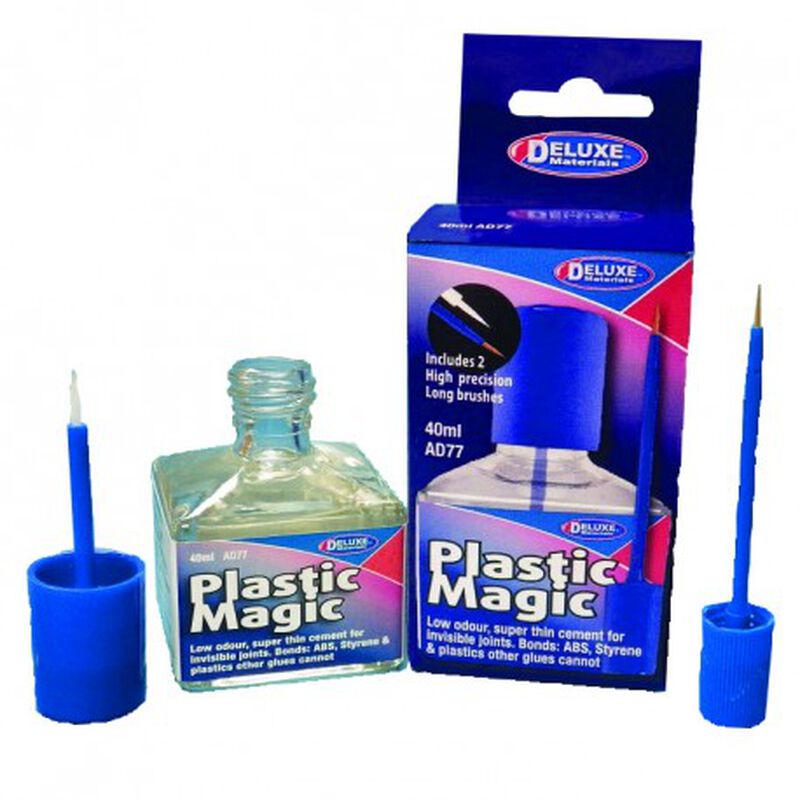 Deluxe Plastic Magic Adhesive 40 ML