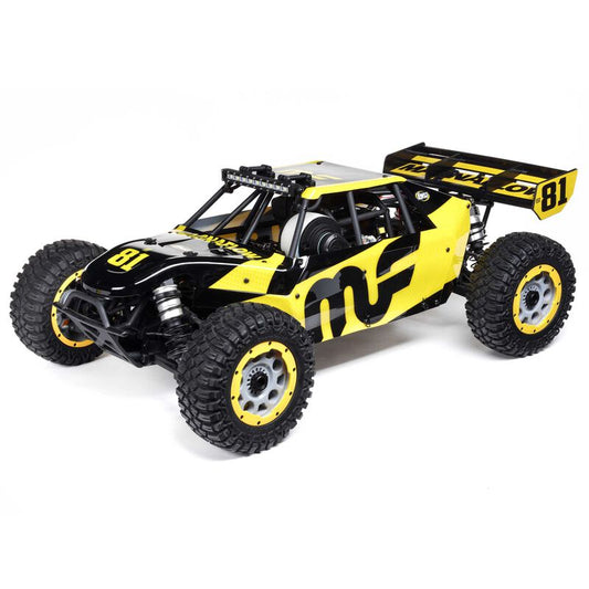 Losi 1/5 DBXL 2.0 4WD Gas Buggy RTR, MagnaFlow (Yellow)