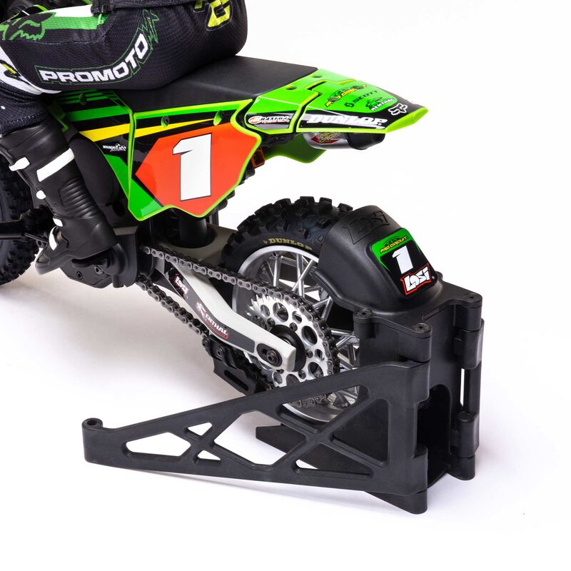 Losi 1/4 Promoto-MX Motorcycle RTR w/ Battery and Charger, Pro-Circuit