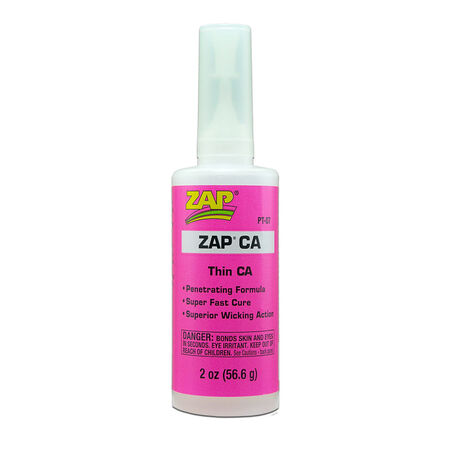 Zap Thin CA Glue, 2 oz