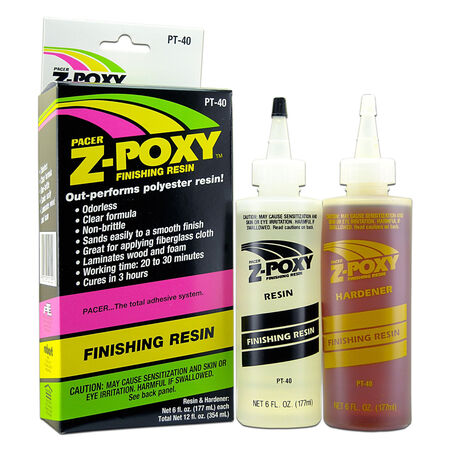 Z-Poxy Finishing Resin, 12 oz