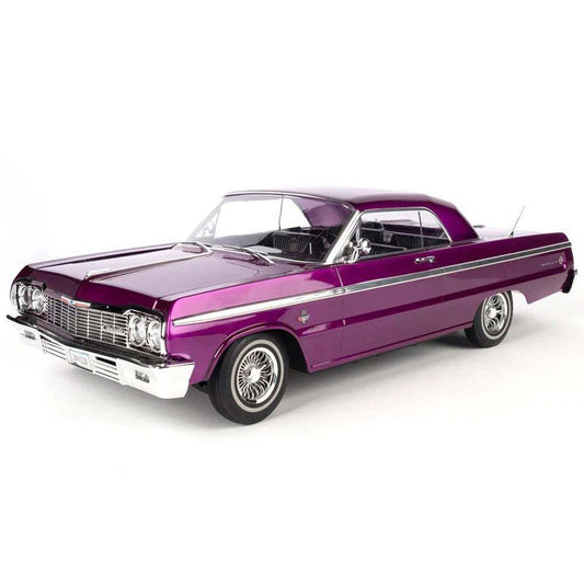 1/10 SixtyFour Chevrolet Impala Brushed 2WD Hopping Lowrider RTR, Purple
