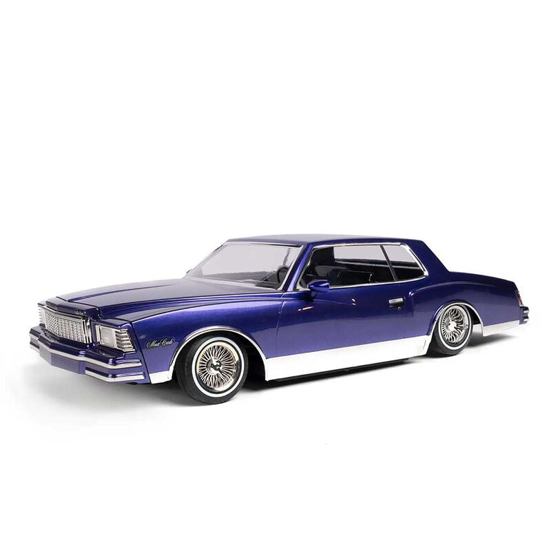 Redcat 1/10 1979 Chevrolet Monte Carlo Brushed 2WD Lowrider RTR, Purple