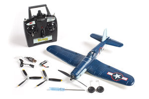 F4Rage U Corsair Jolly Rogers Micro RTF Airplane with PASS (Pilot Assist Stability Software) System