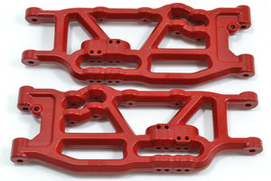 RPM Rear A-arms (Red) for V5 / EXB versions of 6S ARRMA Kraton, Outcast, Notorious, Fireteam & Talion