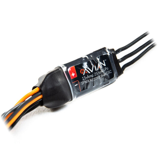 Spektrum 15-Amp Smart Lite B/L ESC
