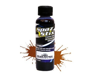 Spazstix Candy Rootbeer Airbrush Ready Paint, 2oz Bottle