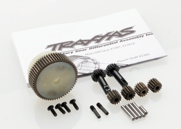 Traxxas Planetary Gear Diff Complete