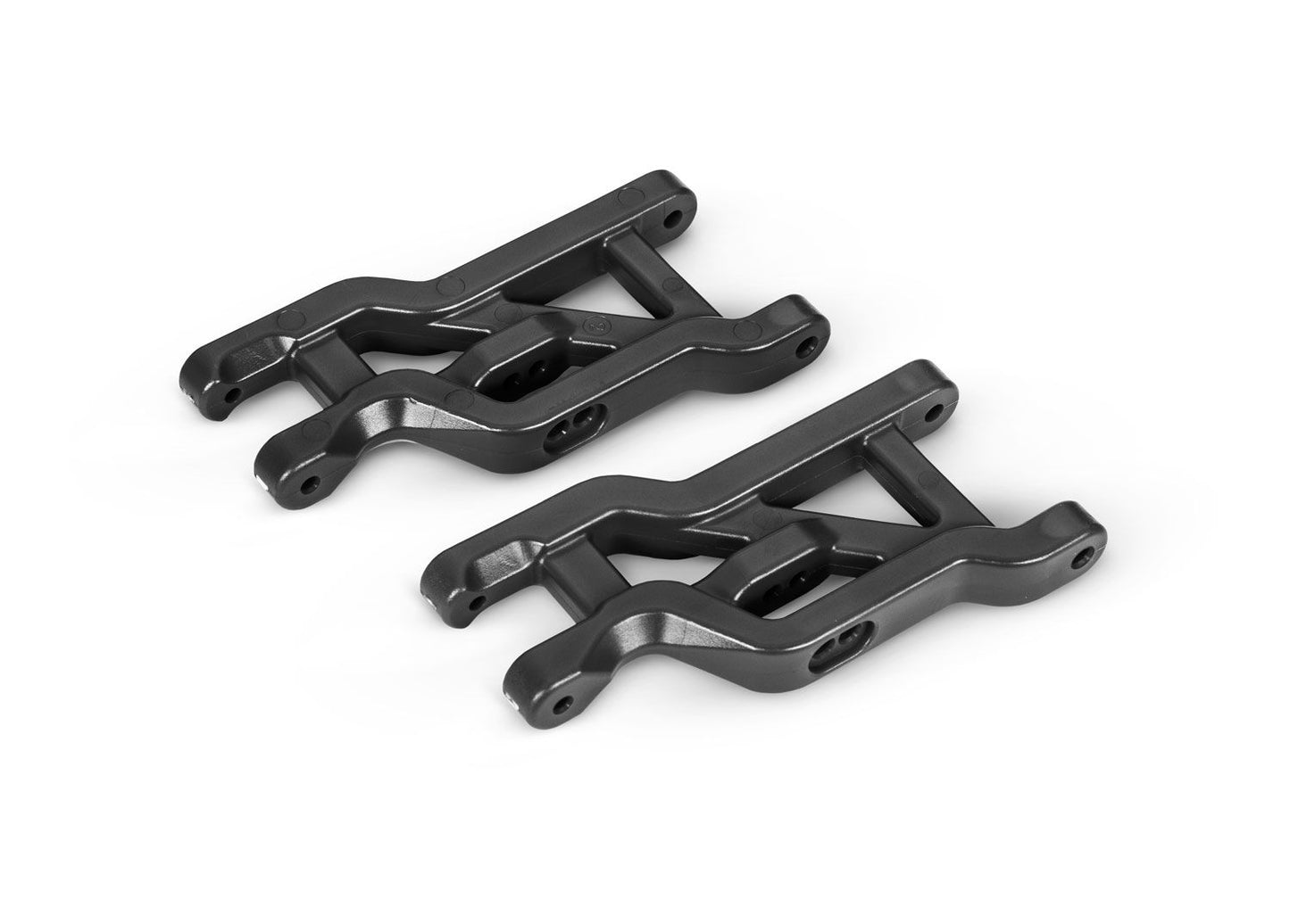 Traxxas Suspension Arms Front (Black)