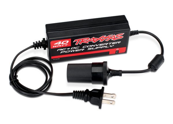 Traxxas 40W AC/DC CONVERTER CHARGER