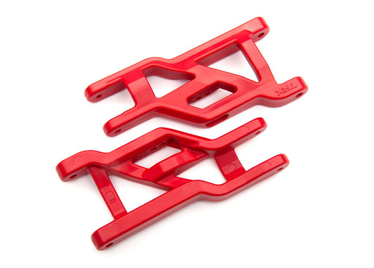 Traxxas Suspension Arms Front Heavy Duty (Red)