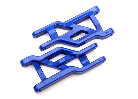Traxxas SUSPENSION ARMS FRONT HD BLUE