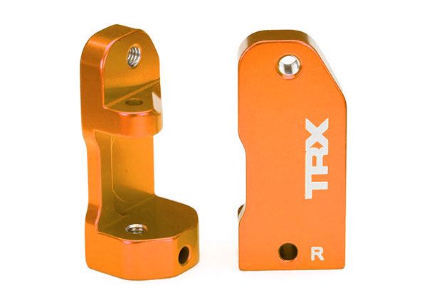 Traxxas Caster Block Aluminum 30D (Orange)