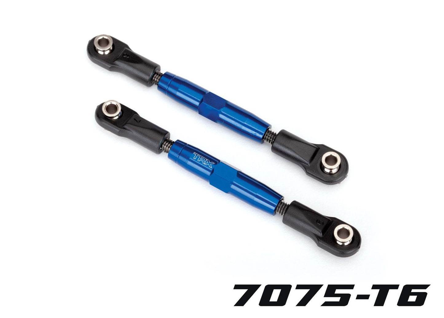 Traxxas CAMBER LINKS FRONT 83MM BLUE