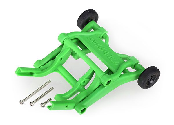 Traxxas Wheelie Bar Assembled (Green)