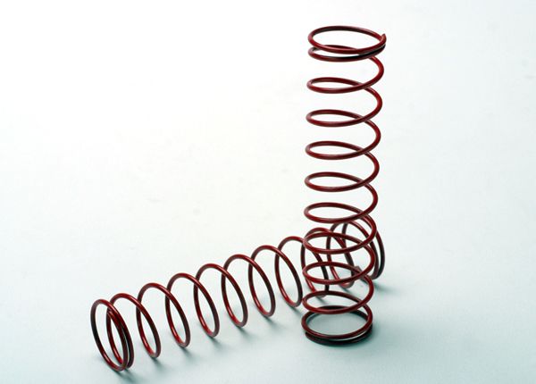 Traxxas SPRINGS 2.5 RATE RED