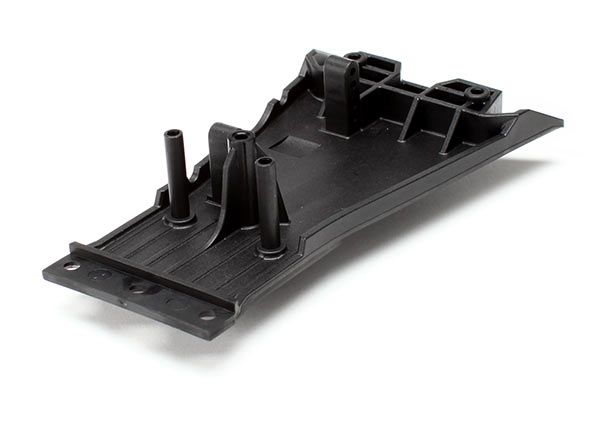 Traxxas LOWER CHASSIS LOW CG (BLACK)