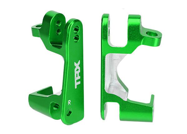 Traxxas Caster Block Aluminum 4x4 (Green)