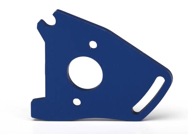 Traxxas MOTOR PLATE BLUE 4X4