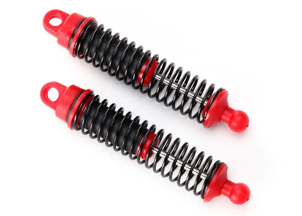 Traxxas SHOCK OIL-FILLED WITH SPRINGS
