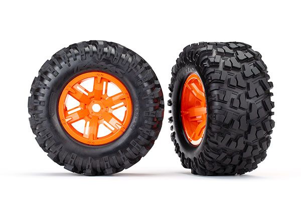 Traxxas T&W X-Maxx Wheel/Maxx (Orange)