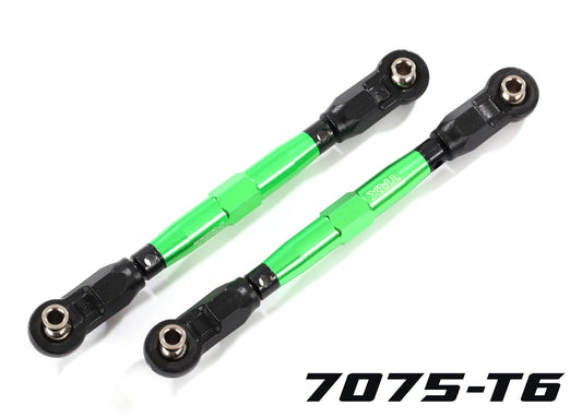 Traxxas TOE LINKS FRONT TUBES GREEN