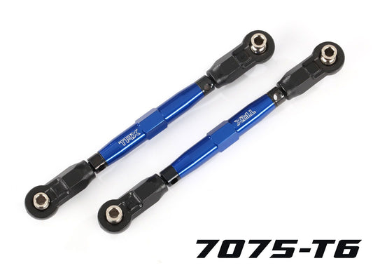 Traxxas TOE LINKS FRONT TUBES BLUE