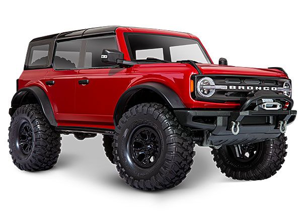 Traxxas TRX-4 2021 Ford Bronco (Red)