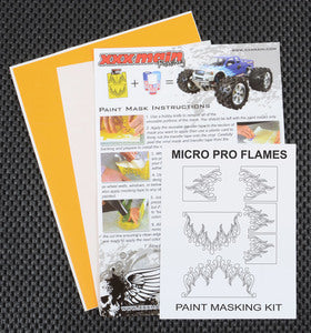 XXX Main Paint Micro Pro Flames Paint Mask