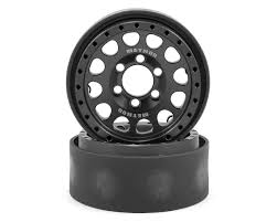 Vanquish Products Method 105 1.9" Beadlock Crawler Wheels (Grey/Black) (2)