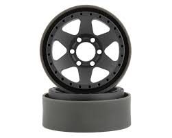 Vanquish Products Method MR310 1.9" Beadlock Crawler Wheels (Black/Silver) (2)
