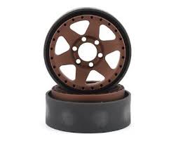 Vanquish Products Method MR310 1.9" Beadlock Crawler Wheels (Bronze/Black) (2)