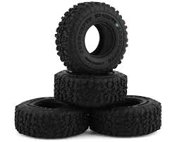 JConcepts Landmines 1.0" Micro Crawler Tires (4) (Green)