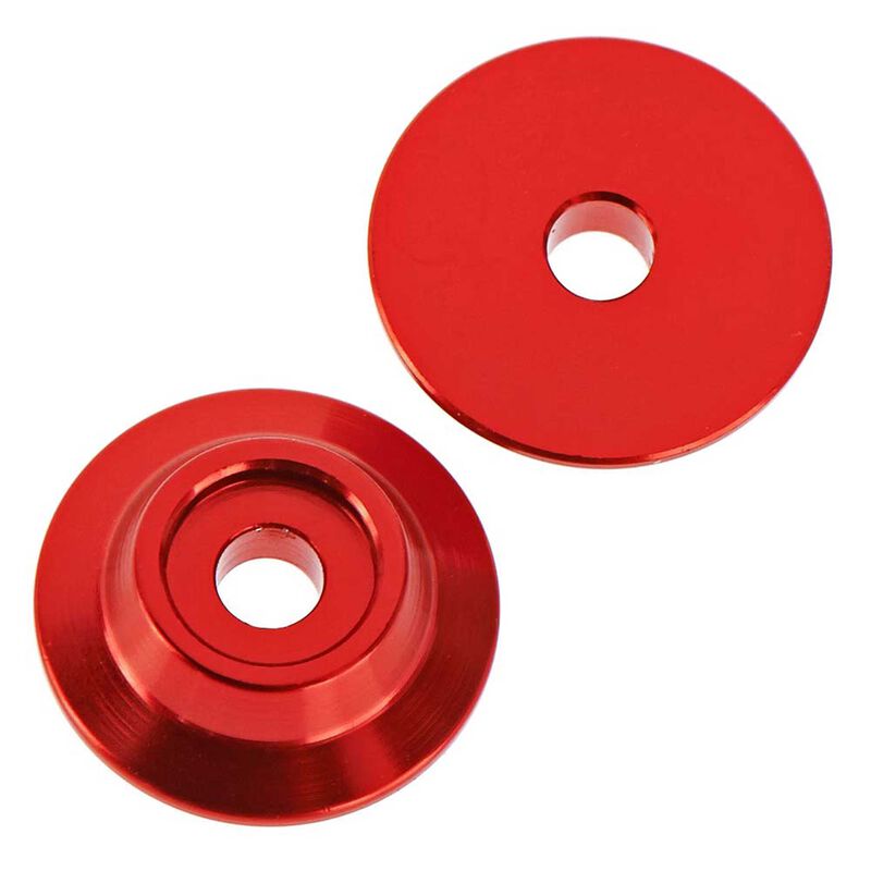 Arrma Wing Button Aluminum (Red)