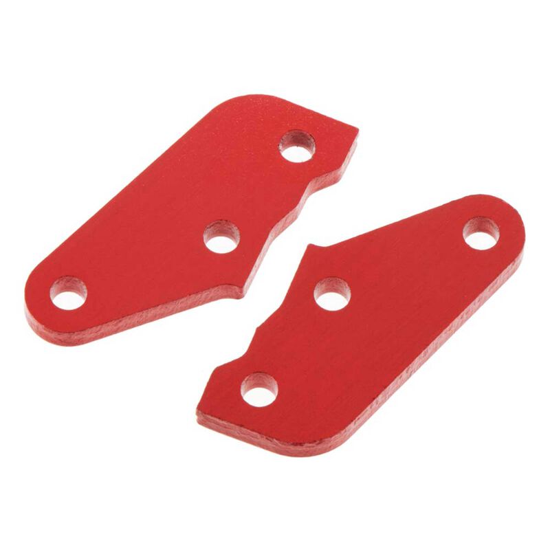 Arrma Steering Plate A Aluminum (Red)