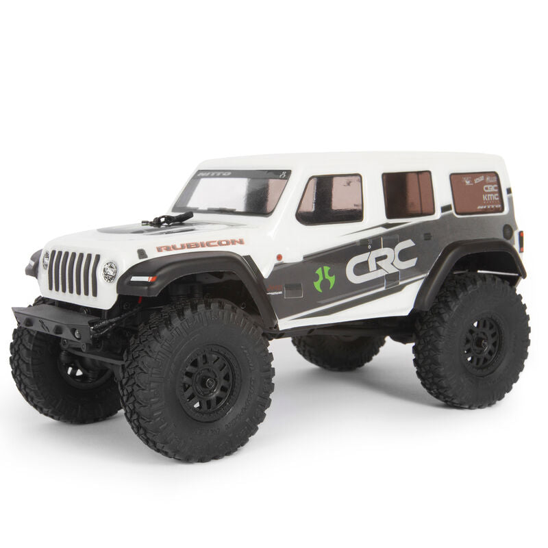 Axial SCX24 2019 Jeep Wrangler JLU 4WD Brushed RTR (White)