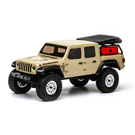 Axial SCX24 Jeep JT Gladiator 4WD Brushed RTR (Beige)