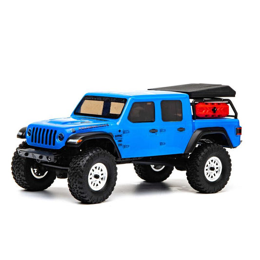 Axial SCX24 Jeep JT Gladiator 4WD Brushed RTR (Blue)