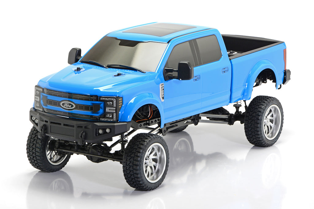 CEN Racing Ford F250 4WD KG1 Edition Lifted RTR Truck (Daytona Blue)