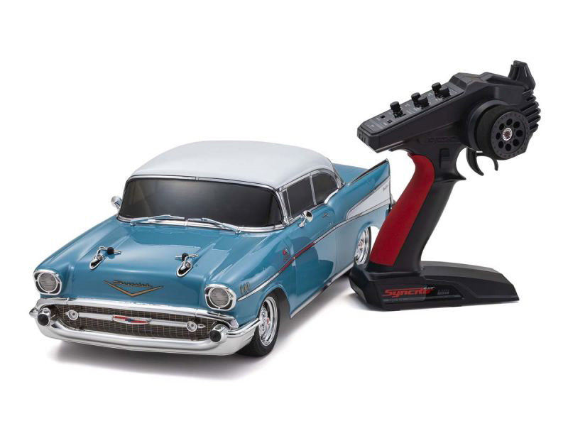 Kyosho Fazer Mk2 1957 Chevy Bel Air Coupe 1/10 4WD (Tropical Turquoise)